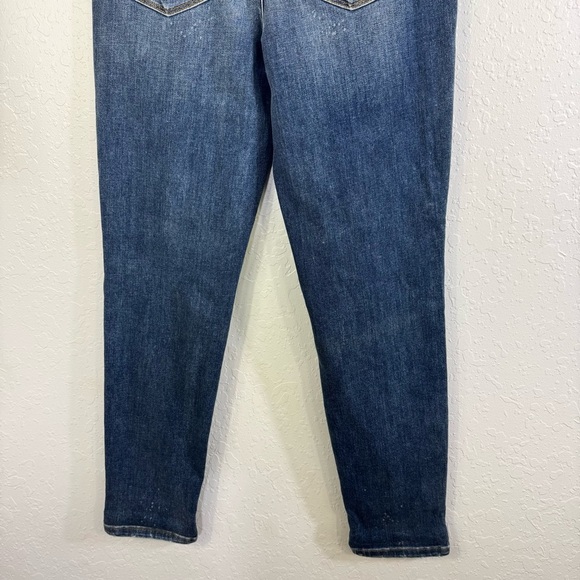 Judy Blue jeans splatter print  1 denim stretchy high‎ rise Women's Blue Jeans - Picture 10 of 12